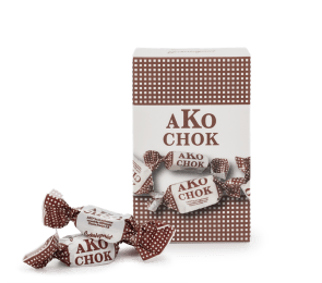 Klassisk chokladkola som på den gamla goda tiden.