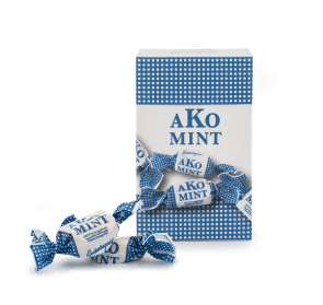 Klassisk mintkola som på den gamla goda tiden.