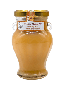 Honung från Öland med smak av persika.