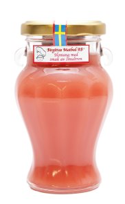 Honung från Öland med smak av smultron.