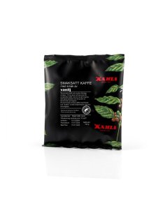 Ett smaksatt kaffe med en söt smak av vanilj.