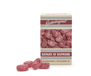 Kungen av Danmark som på den gamla goda tiden.