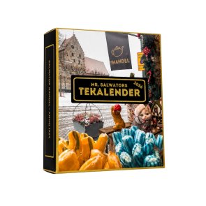 I år är det dags för ytterligare en upplaga av vår tekalender. Perfekt som gåva eller till dig själv!