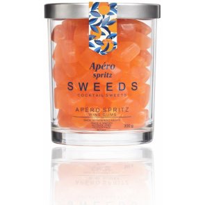 Våra Apéro Spritz Limited Edition SWEEDS vingummi är gjorda med Apéro Night, en behaglig bittersöt smak med örtiga och träiga to