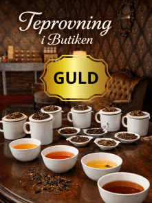 Välkommen till våra teprovningar som vi håller i vår tehandel på Storgatan 19 i Simrishamn.