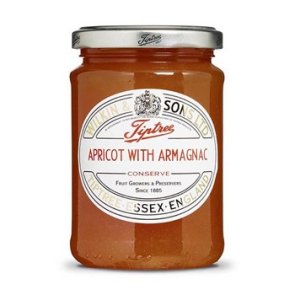 Tiptree - Apricot with Armagnac från England.