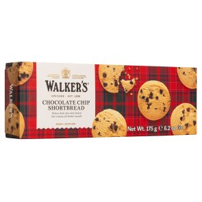 Klassiska shortbread med choklad.